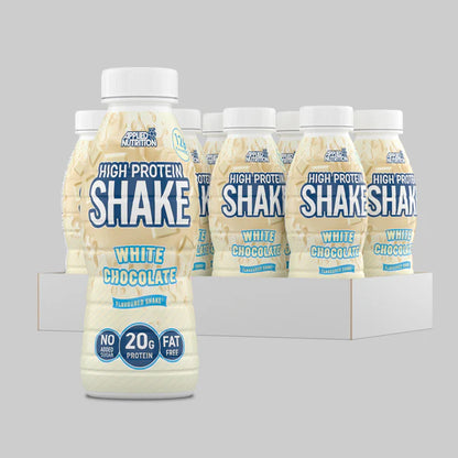 Applied Nutrition High Protein Shake 8x330ml Pack