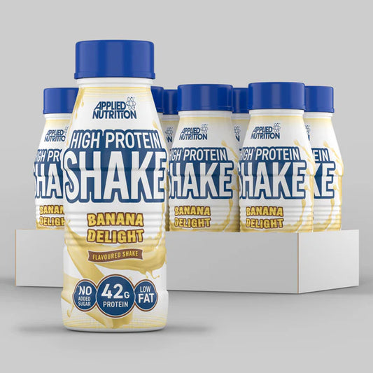 Applied Nutrition High Protein Shake 8x500ml Pack