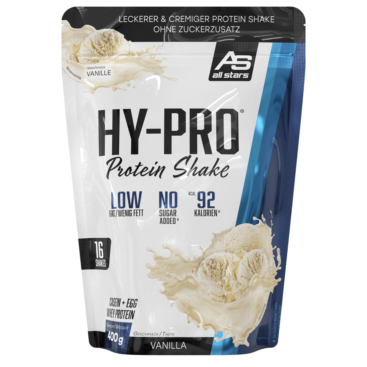 All Stars HY-PRO 400g Beutel