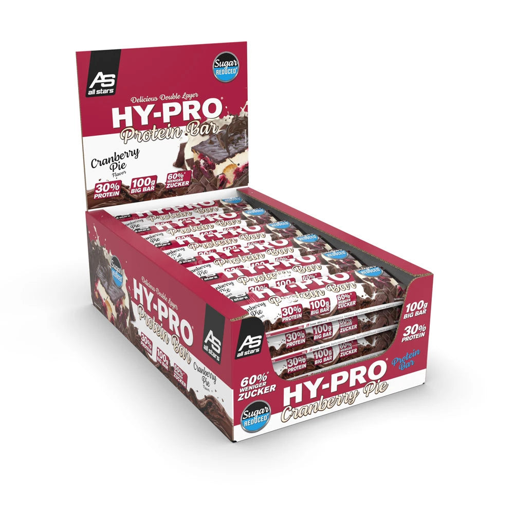 ALL STARS HY-PRO Bar Proteinriegel Box (24x100g)