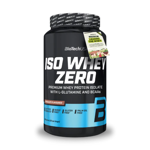 BioTech Iso Whey Zero Protein laktosefrei 908g