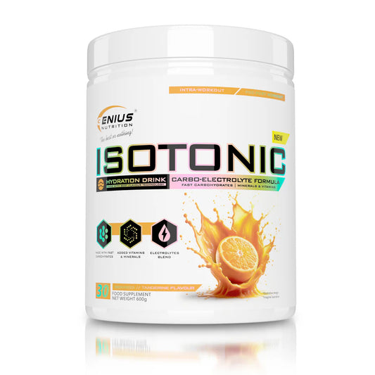 Genius Nutrition Isotonic 600g Mandarine