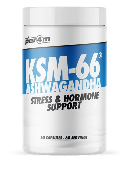 Per4m KSM-66 Ashwagandha 60 Kapseln