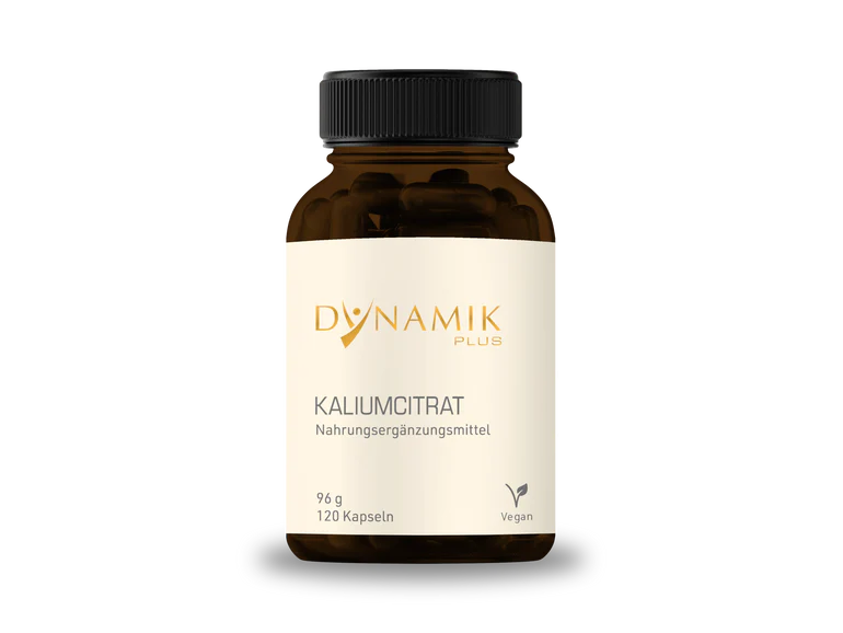 Dynamik Plus Kaliumcitrat 120 Kapseln