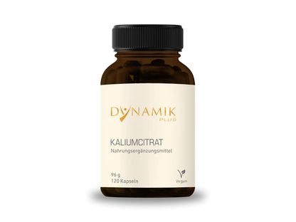 Dynamik Plus Kaliumcitrat 120 Kapseln