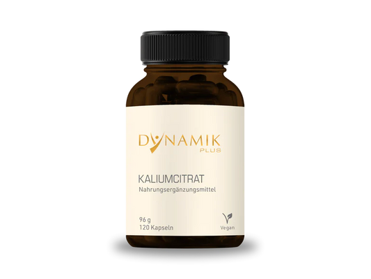 Dynamik Plus Kaliumcitrat 120 Kapseln