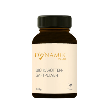Dynamik Plus Bio Karottensaft Pulver 170g