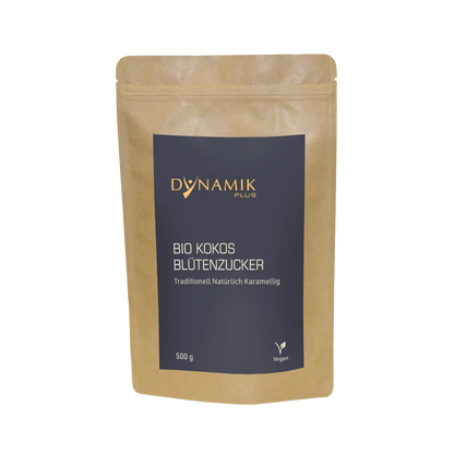 Dynamik Plus Bio Kokosblütenzucker 500g Beutel