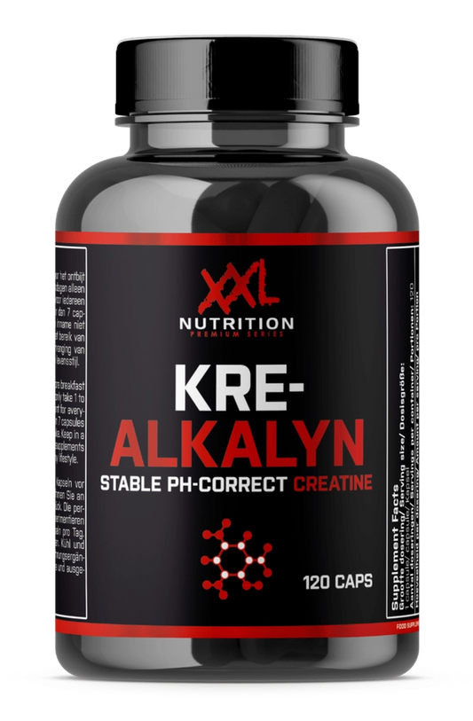 XXL Nutrition Kre-Alkalyn 120 Kapseln