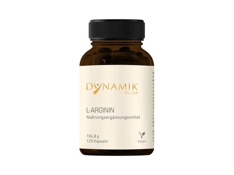 Dynamik Plus L-Arginin 120 Kapseln