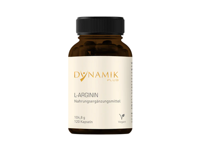 Dynamik Plus L-Arginin 120 Kapseln