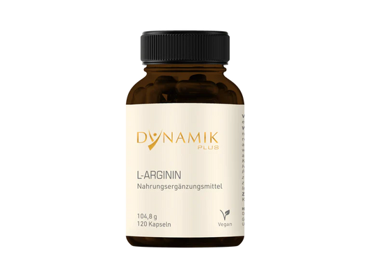 Dynamik Plus L-Arginin 120 Kapseln