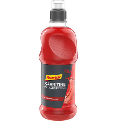 Powerbar L-Carnitine Low Calorie Drink 12x500ml