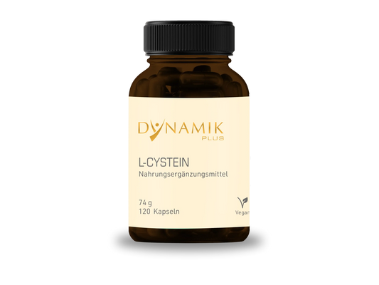 Dynamik Plus L-Cystein 120 Kapseln