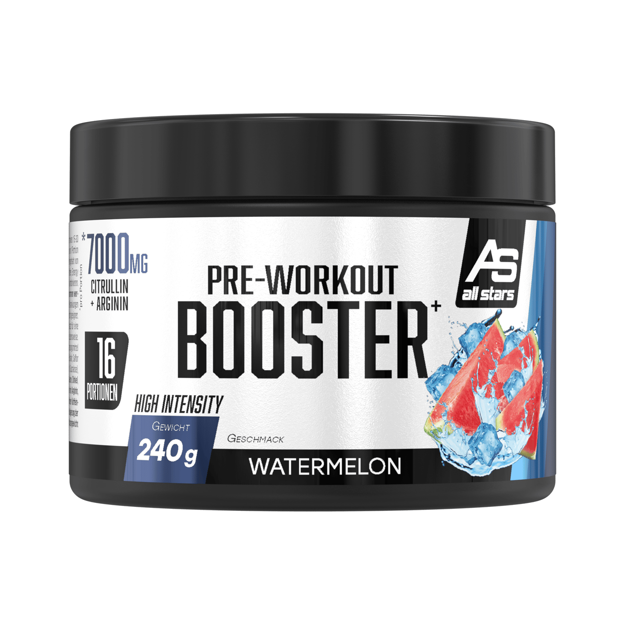 All Stars Pre Workout Booster Extreme 240g