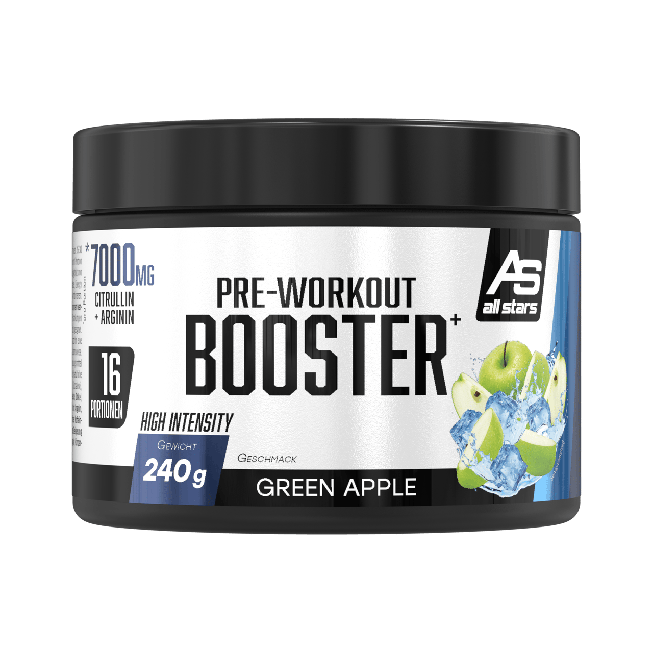 All Stars Pre Workout Booster Extreme 240g