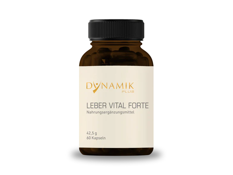 Dynamik Plus Leber Vital Forte 60 Kapseln