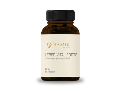 Dynamik Plus Leber Vital Forte 60 Kapseln