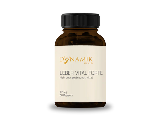 Dynamik Plus Leber Vital Forte 60 Kapseln