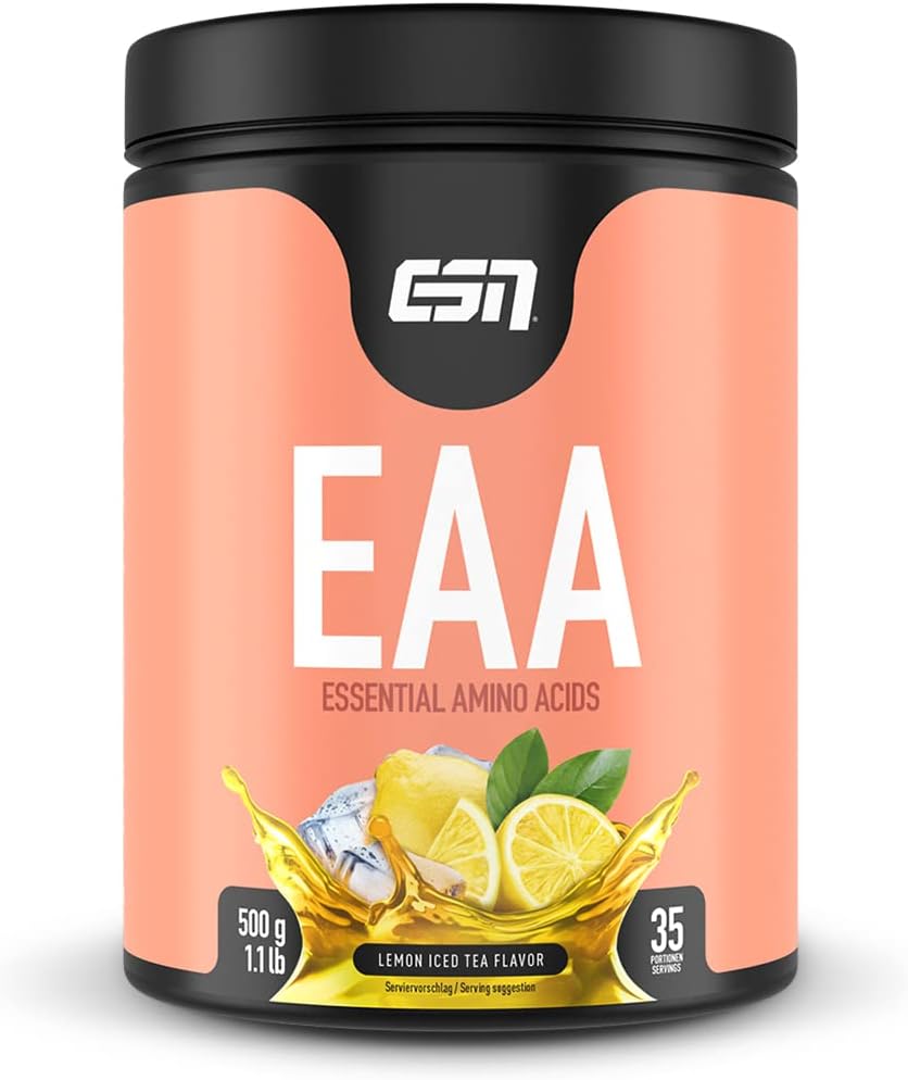 ESN EAA Essentielle Aminosäuren 250g/500g Dose