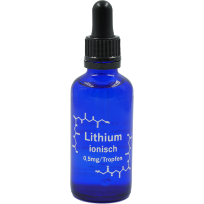 Science for Health Lithium Tropfen Pipettenflasche 50ml