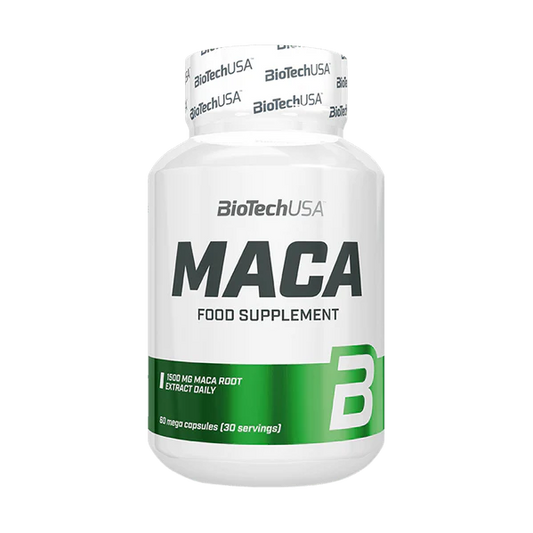 BioTech Maca 60 Kapseln