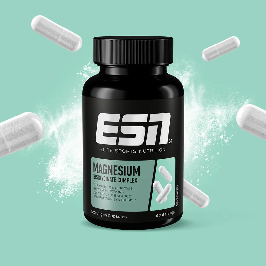 ESN Magnesium Bisglycinate 60 Kapseln