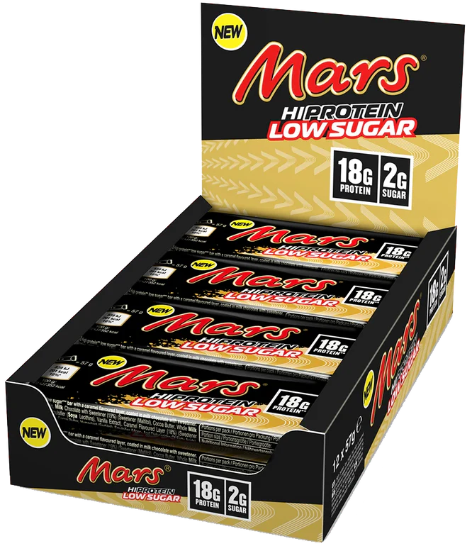 Mars Low Sugar Hi Protein Bar Proteinriegel 12x57g