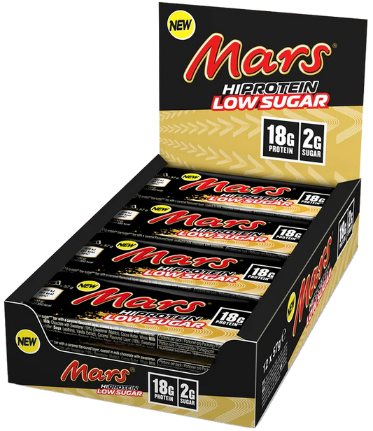 Mars Low Sugar Hi Protein Bar Proteinriegel 12x57g