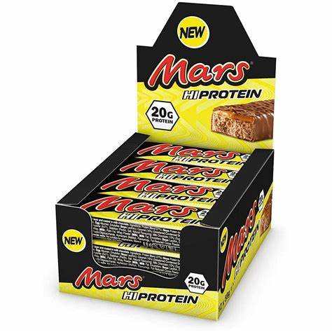 Mars Hi Protein Bar Proteinriegel 12x59g