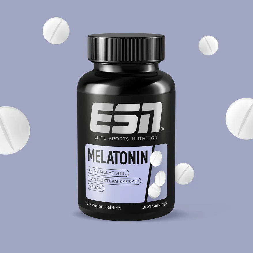 ESN Melatonin Sleep Aid 180 Kapseln