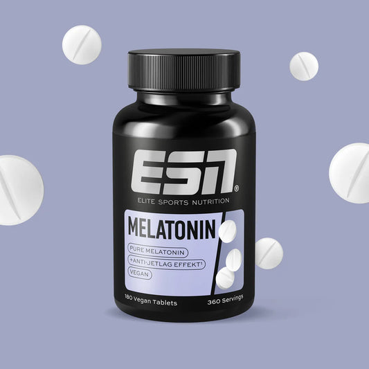 ESN Melatonin Sleep Aid 180 Kapseln