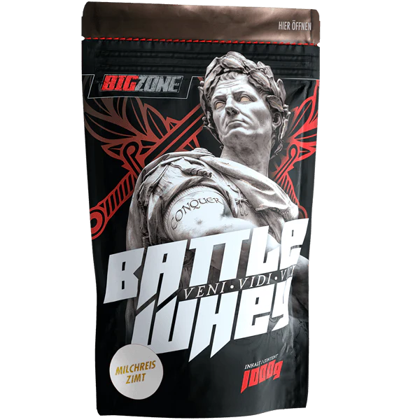 Big Zone Battle Whey 1000g