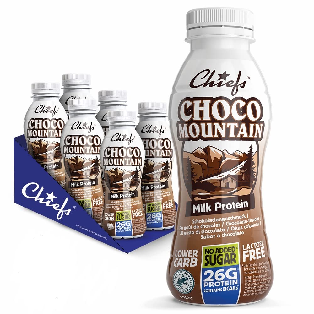 Chiefs Nutrition Milk Protein Drink 6x330ml