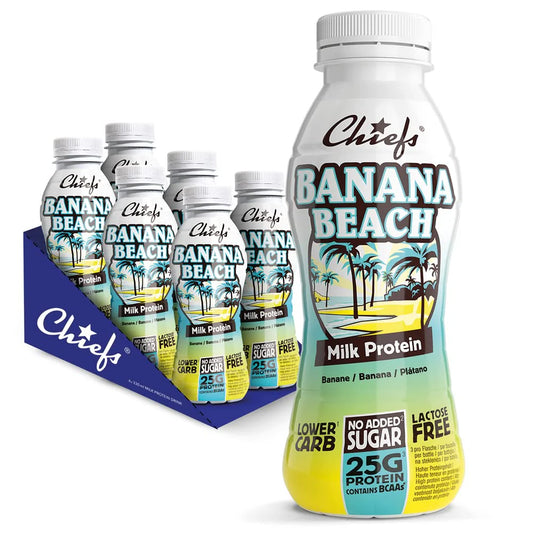 Chiefs Milk Protein Shake (6x330ml)