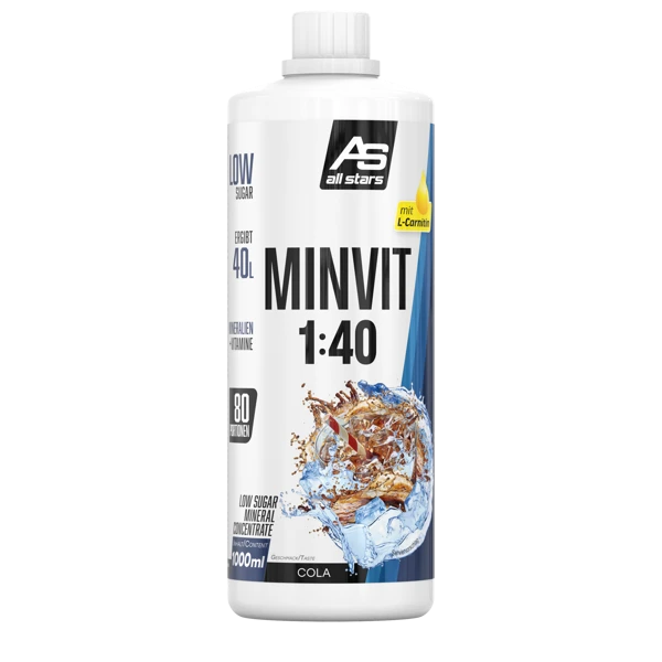 ALL STARS Minvit Light + L-Carnitin 1000ml