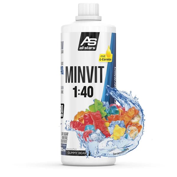 ALL STARS Minvit Light + L-Carnitin 1000ml