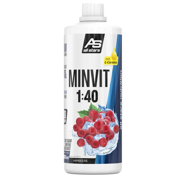 ALL STARS Minvit Light + L-Carnitin 1000ml