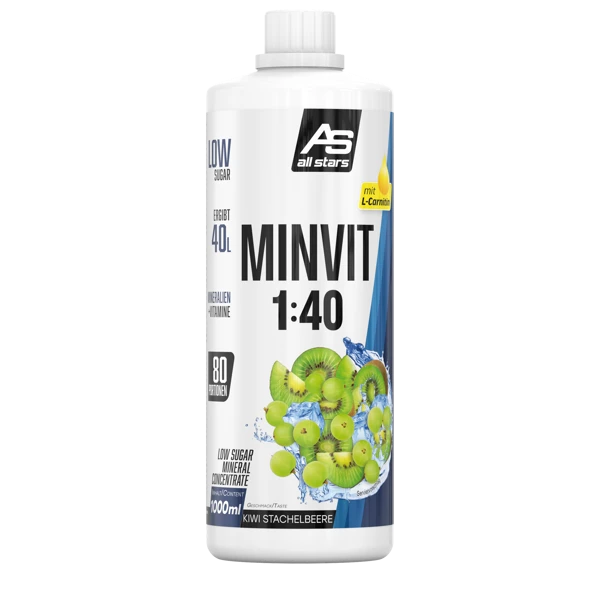 ALL STARS Minvit Light + L-Carnitin 1000ml