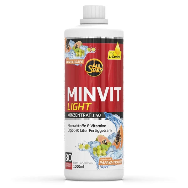 ALL STARS Minvit Light + L-Carnitin 1000ml