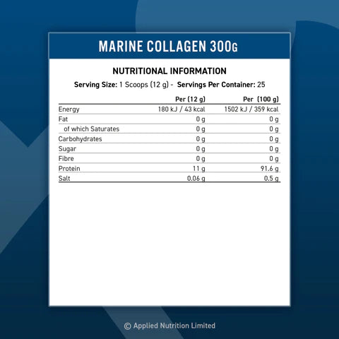 Applied Nutrition Marine Collagen 300g