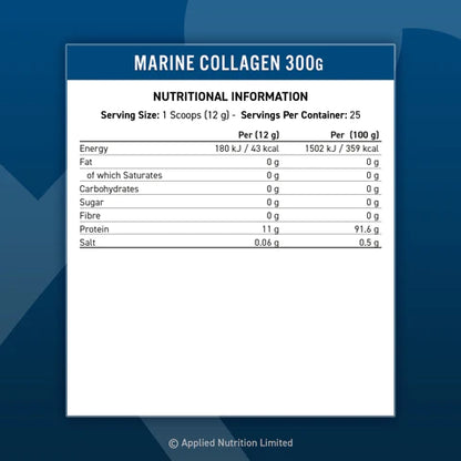 Applied Nutrition Marine Collagen 300g