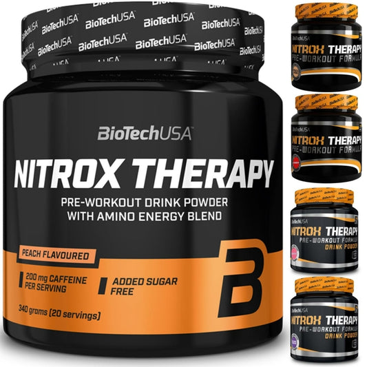 BioTech NitroX Therapy 340g