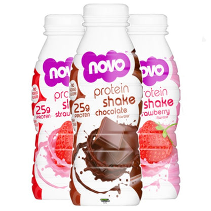 Novo Nutrition Protein Shake (8x330ml)