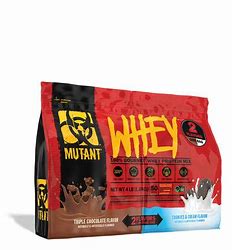 Mutant Whey Dual Chamber Bag 1816g