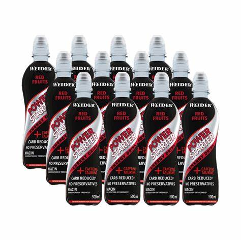 Weider Power Starter Energy Drink 6x500ml inkl.Pfand