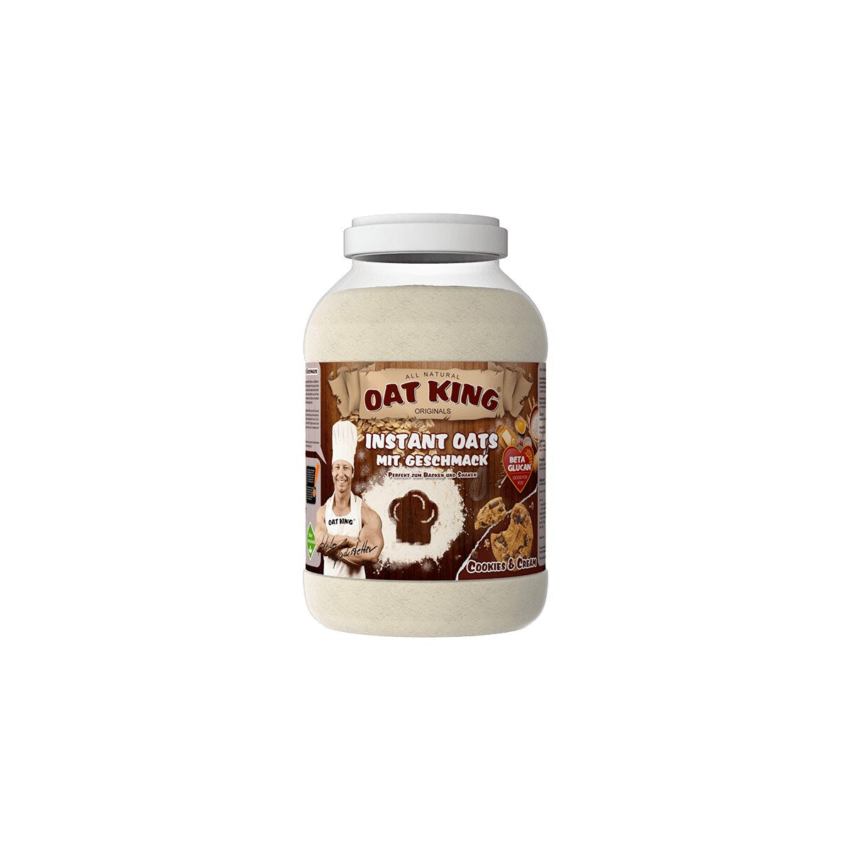 LSP Oat King Instant Flavoured Oats 4000g