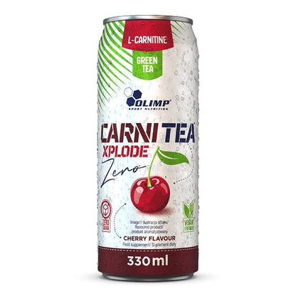 Olimp Carni Tea Xplode Zero Cherry 24x330ml