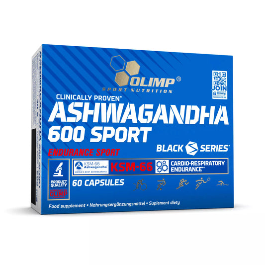 Olimp Ashwagandha 600 Sport 60 Kapseln