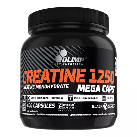 Olimp Creatine Kreatin 1250 Mega Caps 400 Kapseln